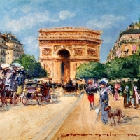 A Sunny Day in Paris