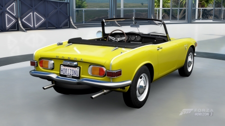 HONDA S800 '70 - 1920x1080, pc, game, xbox one, s600, s500, 1970, racing, forza motorsport, xbox, 70, honda, s800, microsoft, microsoft studios, s8, turn 10, forza horizon 3