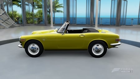 HONDA S800 '70 - xbox one, pc, microsoft, forza horizon 3, racing, game, microsoft studios, honda, s600, xbox, s500, s8, 1920x1080, turn 10, 1970, forza motorsport, s800, 70