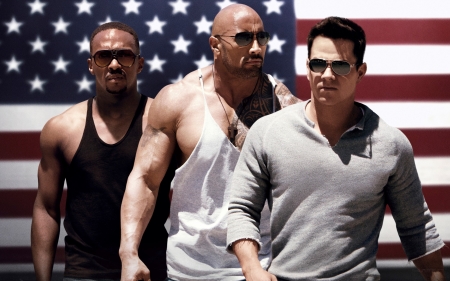 pain and gain - flag, man, gain, pain