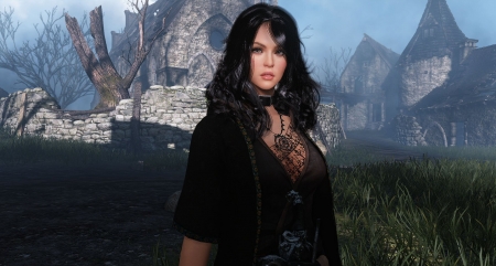 Fantasy girl - beauty, online, girl, game, luminos, frumusete, fantasy, black desert