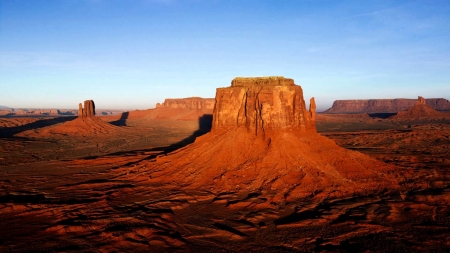 Canyons in the Desert of Algeria