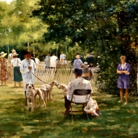 The Morven Hall Hound Show- Dogs