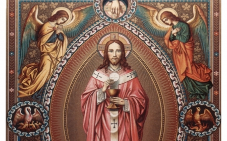 Jesus - Priest - Priest, Pelican, Eucharist, Phoenix, Angels, Jesus