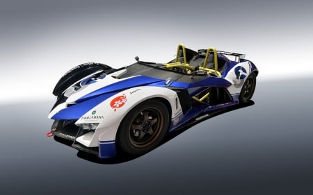 phiaro p75 concept - race, car, concept, phiaro