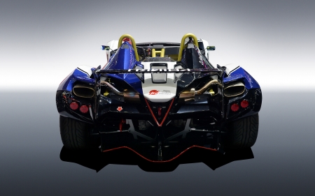 phiaro p75 concept - phiaro, concept, car, race