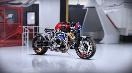 Custom Motorbike - auto, motorbike, custom, custom motorbike