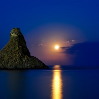 Reflecting Ocean,Sicily