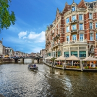 Amsterdam Canal View