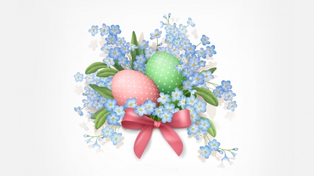 Forget Me Not Easter