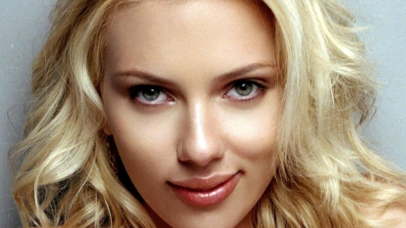 Scarlett Johansson Hot Lips - actress, hot, lips, girl, celebrity, blonde