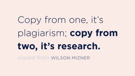 Wilson Mizer Quote - text, typography, pink background, quote