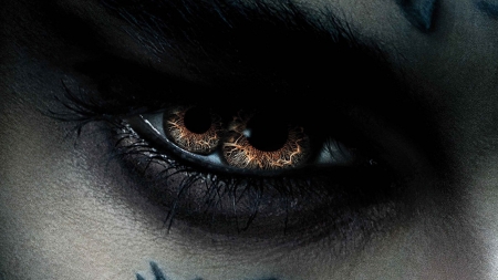 The Mummy (2017) - the mummy, black, fantasy, poster, sofia boutella, movie, eye