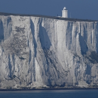 The white cliffs of Dover