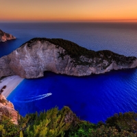 View Of Zakynthos Island