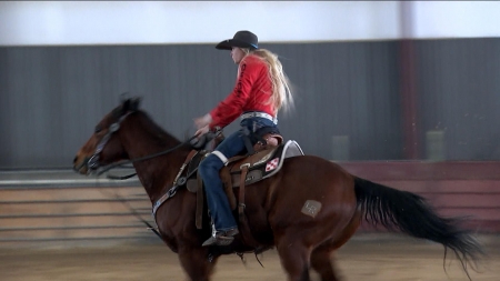 Rodeo Ride. . - style, girls, western, women, hats, ranch, outdoors, horses, cowgirl, rodeo, fun, female, boots, blondes