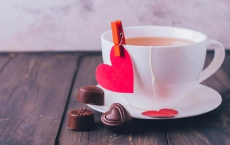 â™¥ - peg, tea, cup, heart