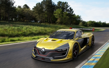 renault sports rs - race, car, french, renault