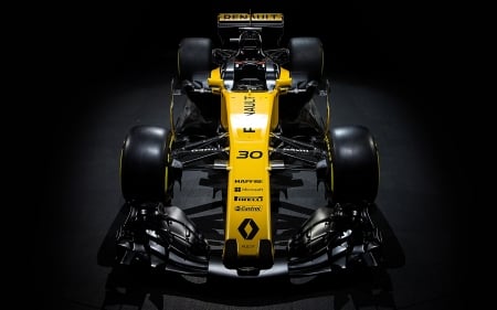 renault rs17 formula 1 - race, formula, car, renault