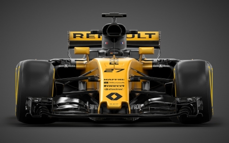 renault rs17 formula one - one, renault, car, formula