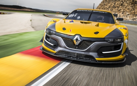 renault sports rs racing car - sports, race, car, renault