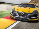 renault sports rs racing car