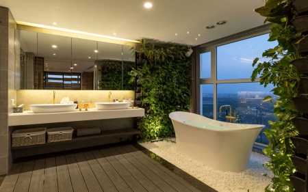 Bathroom - house, bathroom, interior, home