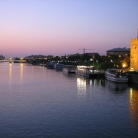 Sevilla Lake,Spain