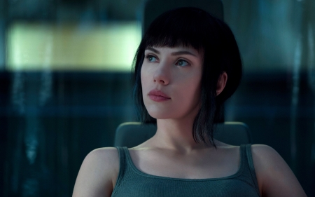 Ghost in the Shell - shell, 2017, movies, Ghost