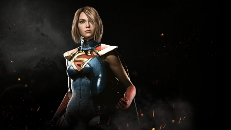 Supergirl Injustice 2 - Supergirl, Injustice 2, video, games, 4k