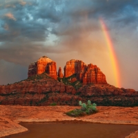 Sedona Rainbows