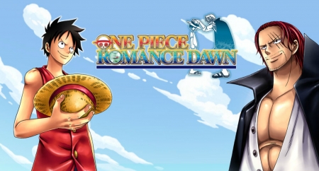 One Piece Romance Dawn - My Little Pony, Persona 4, Dragonball Z, Pirates of the Caribbean