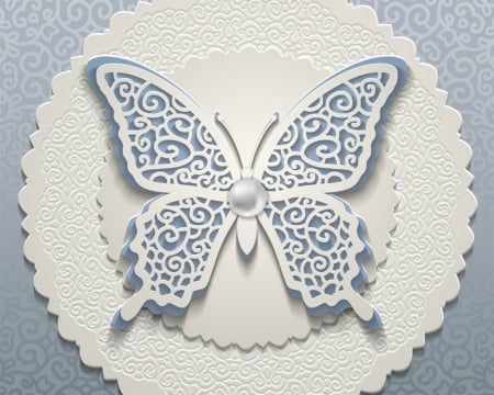 Butterfly - butterfly, craft, art, paper