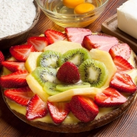 fruit tart