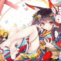 Fox girl