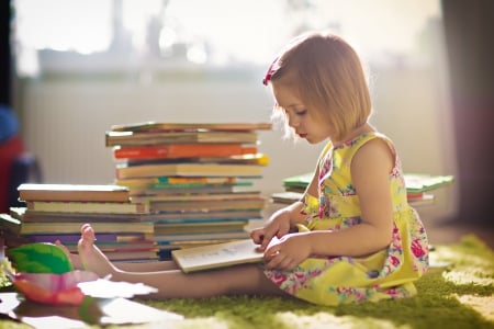 little girl - dainty, pretty, book, window, lying, pink, pure, child, fair, princess, face, nice, bonny, kid, childhood, set, beauty, baby, Hair, Belle, comely, white, cute, wallpaper, people, room, blonde, read, DesktopNexus, sightly, beautiful, photography, girl, lovely, sweet, little, adorable, feet