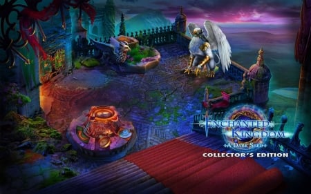 Enchanted Kingdom - A Dark Seed09 - hidden object, cool, video games, fun, puzzle