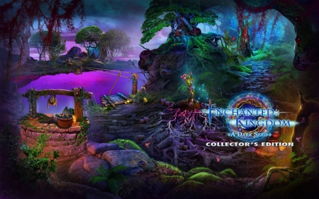 Enchanted Kingdom - A Dark Seed10 - hidden object, cool, video games, fun, puzzle