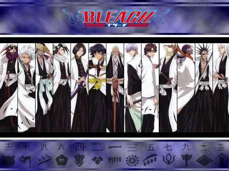 bleach - woman, bleach, man, warrior, creature