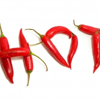 hot peppers