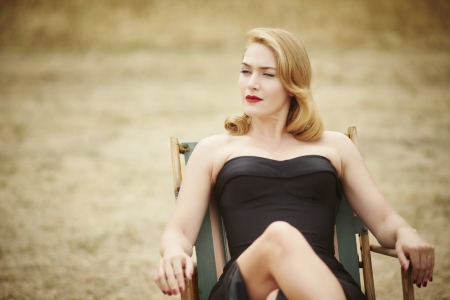 Kate Winslet In The Dressmaker (2015) - acting, blonde, actress, film, The Dressmaker, babe, Kate Winslet, lady, 2015, woman, model, movie