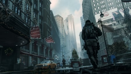 Tom Clancy's The Division - game, tom clancy, video game, the division, gaming