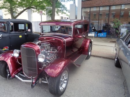 bad ass coupe - cars, bad ass, oldride, coupe