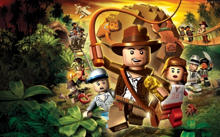 lego indiana jones