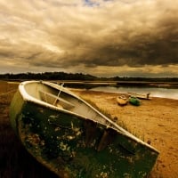 Boat on the Beach