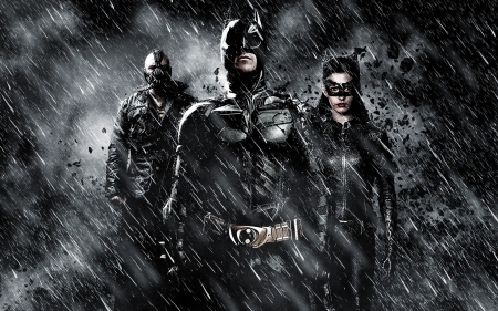 The Dark Knight Rises (2012) - Comic, The Dark Knight Rises, 2012, movie, Batman, film