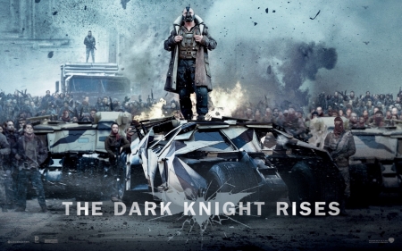 The Dark Knight Rises (2012) - comic, batman, movie, film, the dark knight rises, 2012