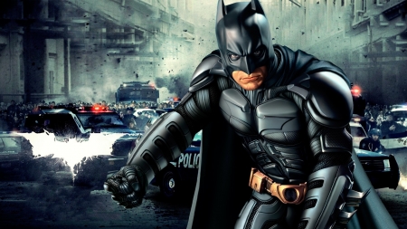 The Dark Knight Rises (2012) - Comic, The Dark Knight Rises, 2012, movie, Batman, film