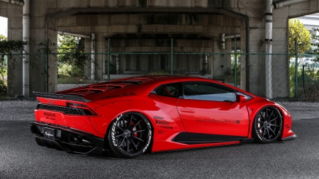 Lamborghini Huracan - huracan, car, lamborghini, custom, modified