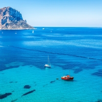 Ibiza Sea,Spain